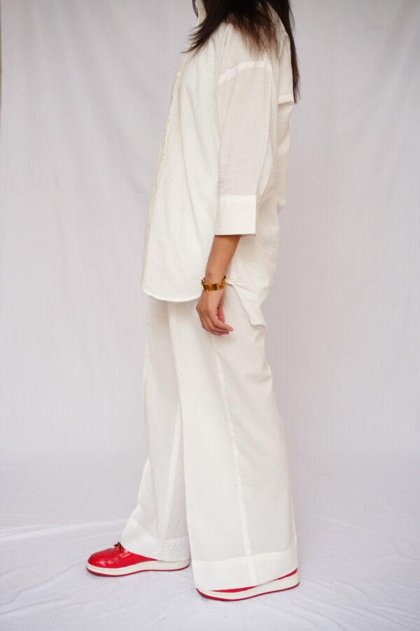 Clear White Set