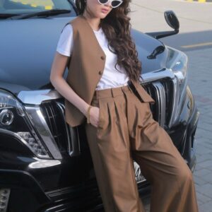 Brown Pants