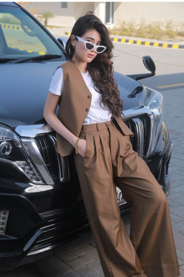 Brown Pants
