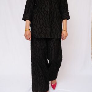 Textured Black Set